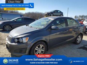 2013 Chevrolet Sonic