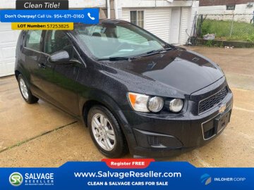 2013 Chevrolet Sonic
