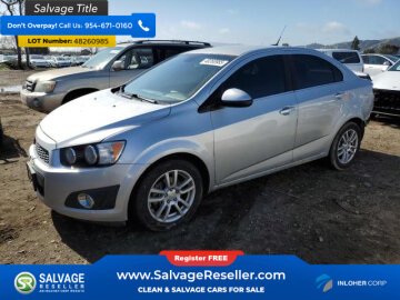 2013 Chevrolet Sonic