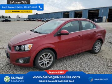 2013 Chevrolet Sonic
