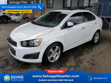 2013 Chevrolet Sonic