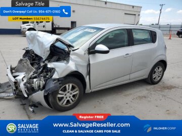 2013 Chevrolet Sonic