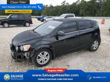 2013 Chevrolet Sonic