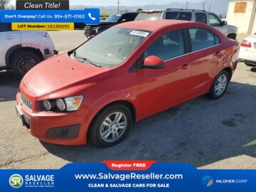 2013 Chevrolet Sonic