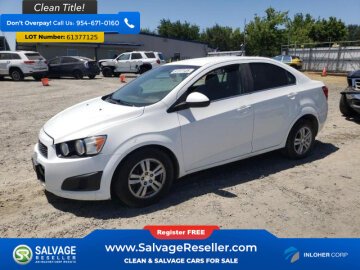 2013 Chevrolet Sonic