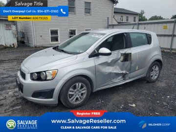 2013 Chevrolet Sonic