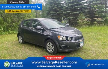 2013 Chevrolet Sonic