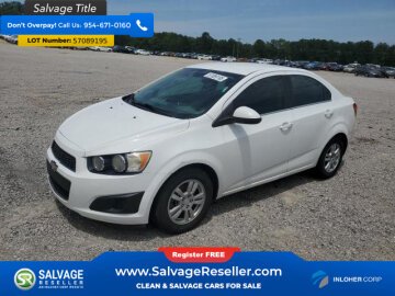 2013 Chevrolet Sonic