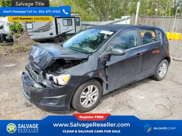 2013 Chevrolet Sonic