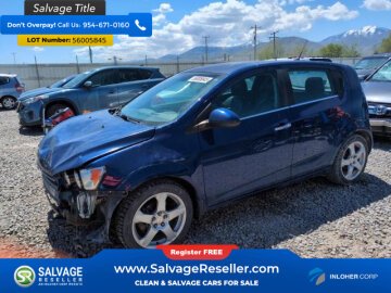 2013 Chevrolet Sonic