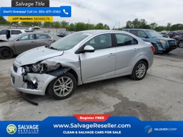 2013 Chevrolet Sonic