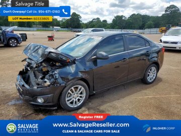 2013 Chevrolet Sonic