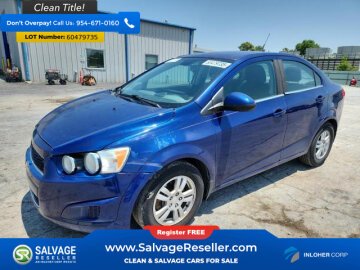 2013 Chevrolet Sonic