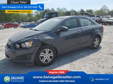 2013 Chevrolet Sonic
