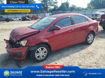 2013 Chevrolet Sonic