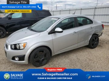 2013 Chevrolet Sonic