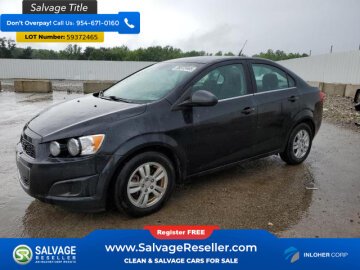 2013 Chevrolet Sonic