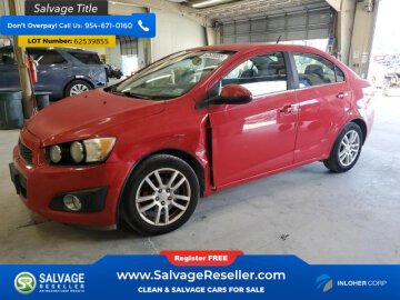 2013 Chevrolet Sonic