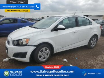 2013 Chevrolet Sonic