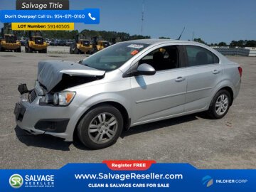 2013 Chevrolet Sonic