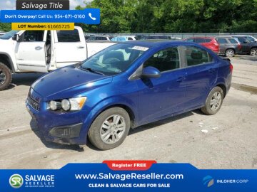 2013 Chevrolet Sonic
