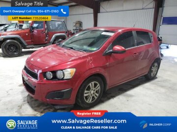 2013 Chevrolet Sonic