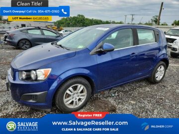 2013 Chevrolet Sonic