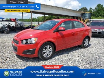 2013 Chevrolet Sonic