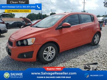 2013 Chevrolet Sonic