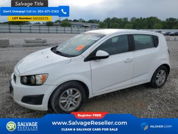 2013 Chevrolet Sonic