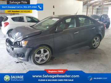 2013 Chevrolet Sonic