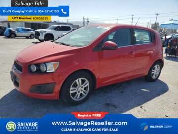 2013 Chevrolet Sonic