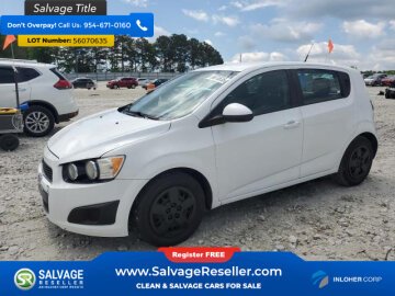 2013 Chevrolet Sonic