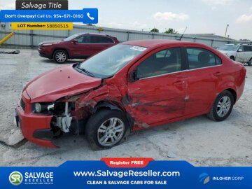 2013 Chevrolet Sonic
