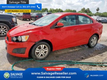 2013 Chevrolet Sonic