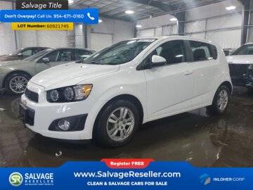 2013 Chevrolet Sonic
