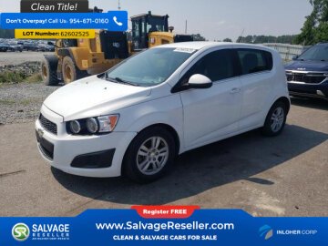 2013 Chevrolet Sonic