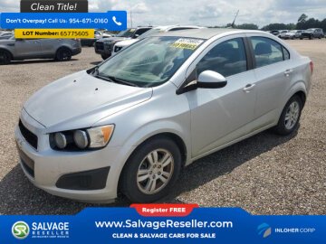2013 Chevrolet Sonic
