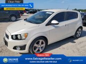 2013 Chevrolet Sonic
