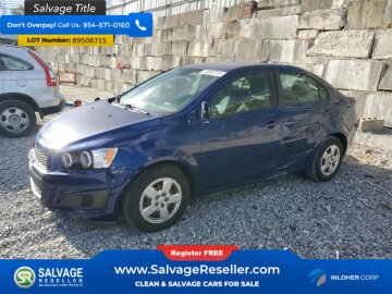 2013 Chevrolet Sonic