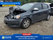 2013 Chevrolet Sonic