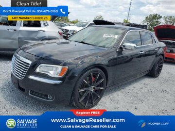 New 2013 Chrysler 300