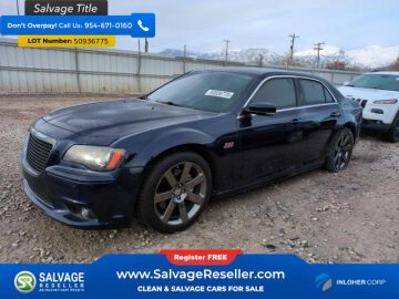2013 Chrysler 300 SRT8