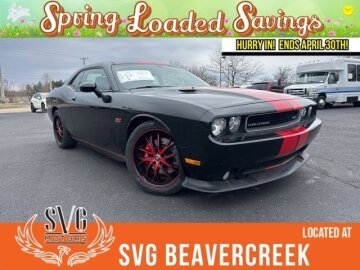 2013 Dodge Challenger SRT8