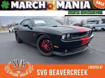 2013 Dodge Challenger SRT8