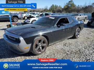 2013 Dodge Challenger SXT
