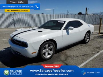 New 2013 Dodge Challenger SXT