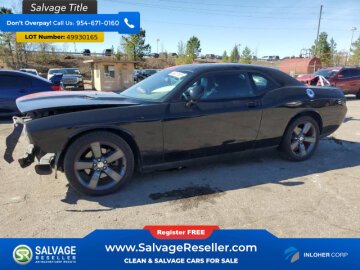 New 2013 Dodge Challenger SXT