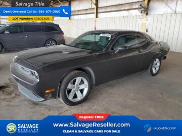 New 2013 Dodge Challenger SXT