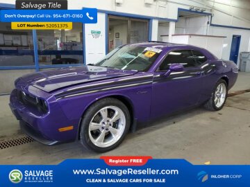 New 2013 Dodge Challenger R/T
